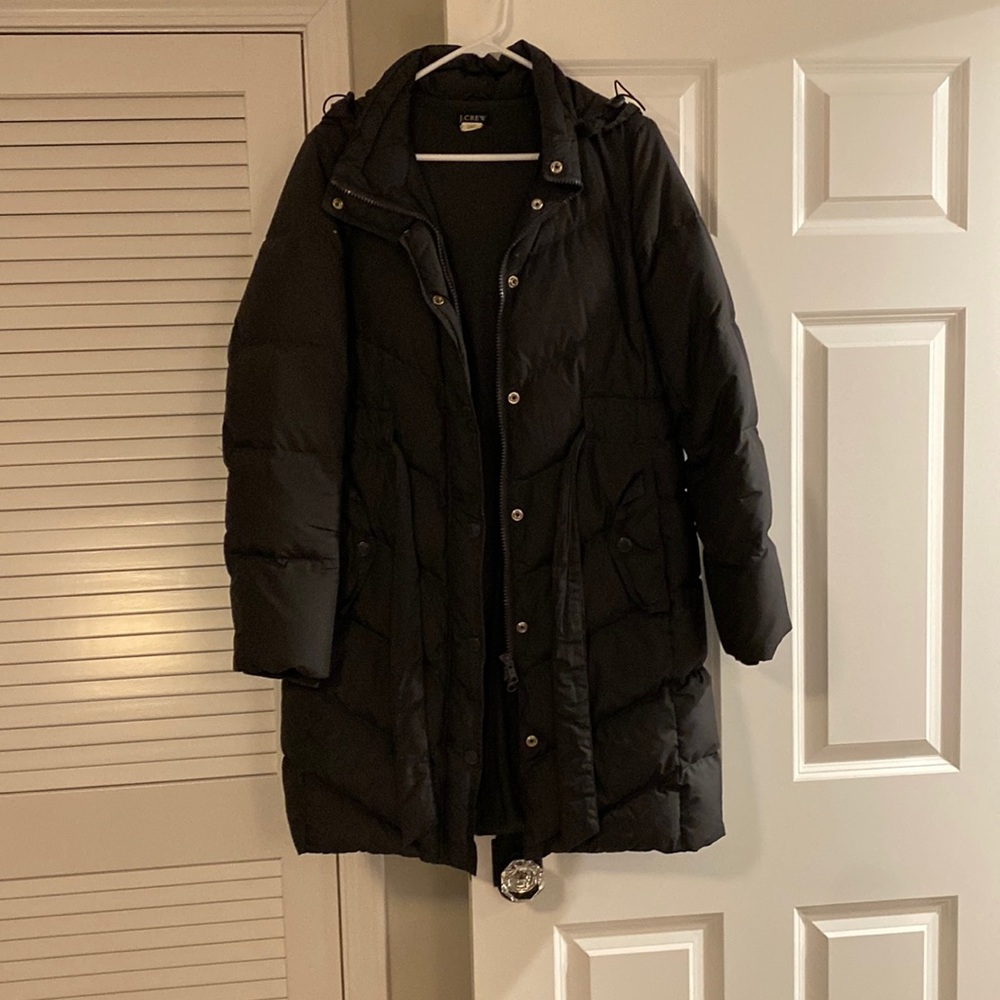 J.Crew puffer coat